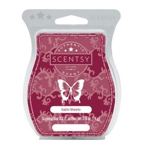 🌸B3G1 Free🌸 “Satin Sheets” Scentsy Wax Bar
